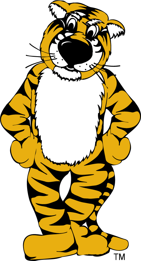 Missouri Tigers 1990-2016 Mascot Logo v2 iron on transfers for T-shirts